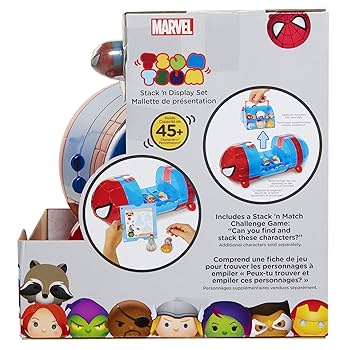 Disney Tsum Tsum Spiderman écran de Stack 'n' Store : Amazon
